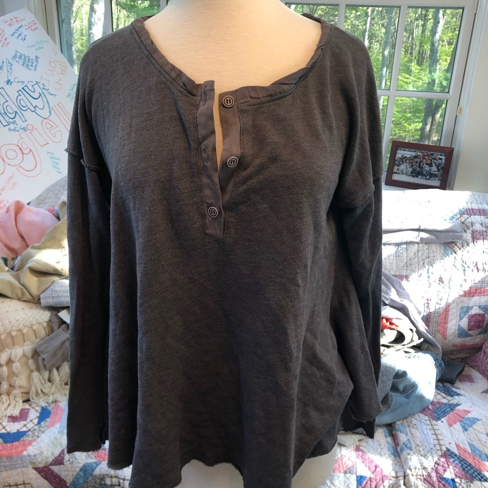Long sleeve sweater